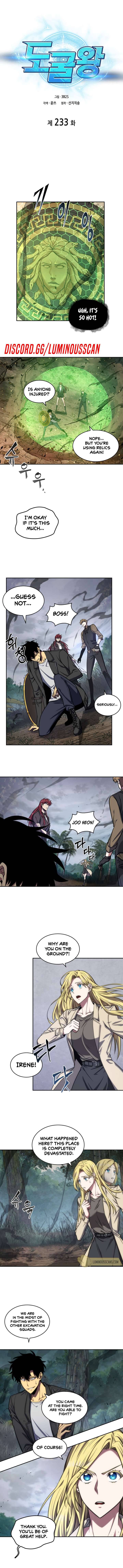 Read Tomb Raider King EN Manga Online