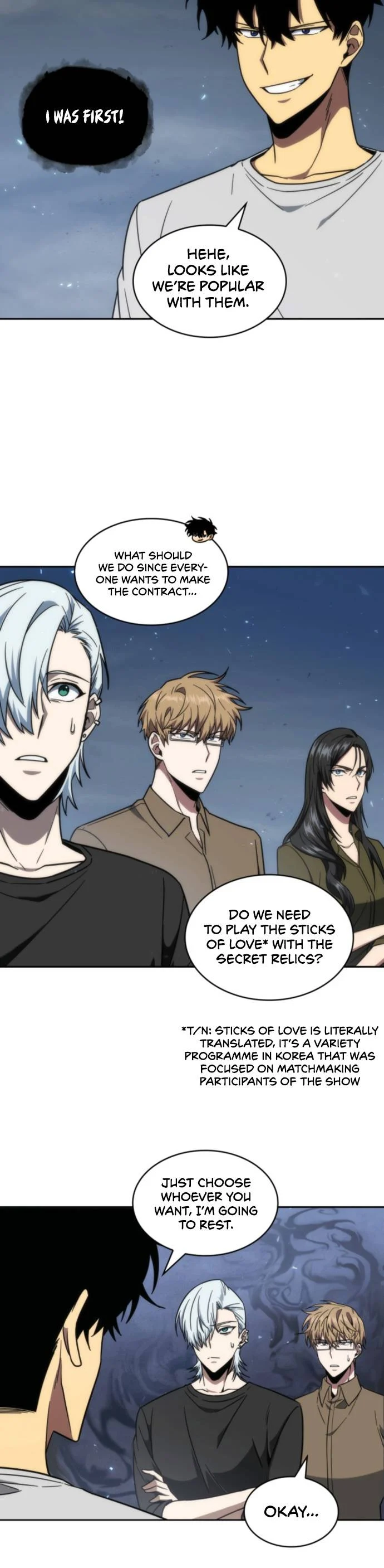 Read Tomb Raider King EN Manga Online