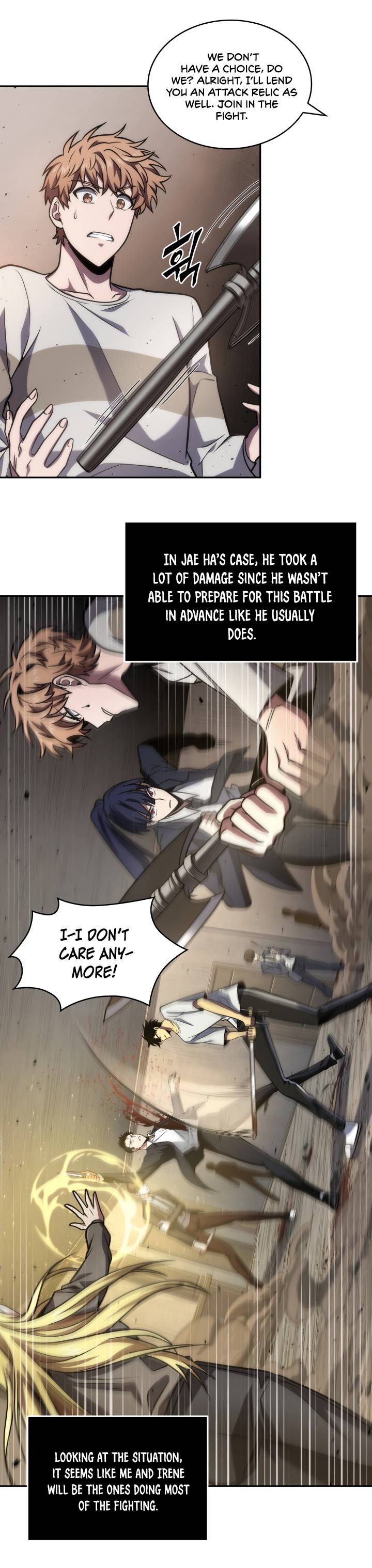 Read Tomb Raider King EN Manga Online