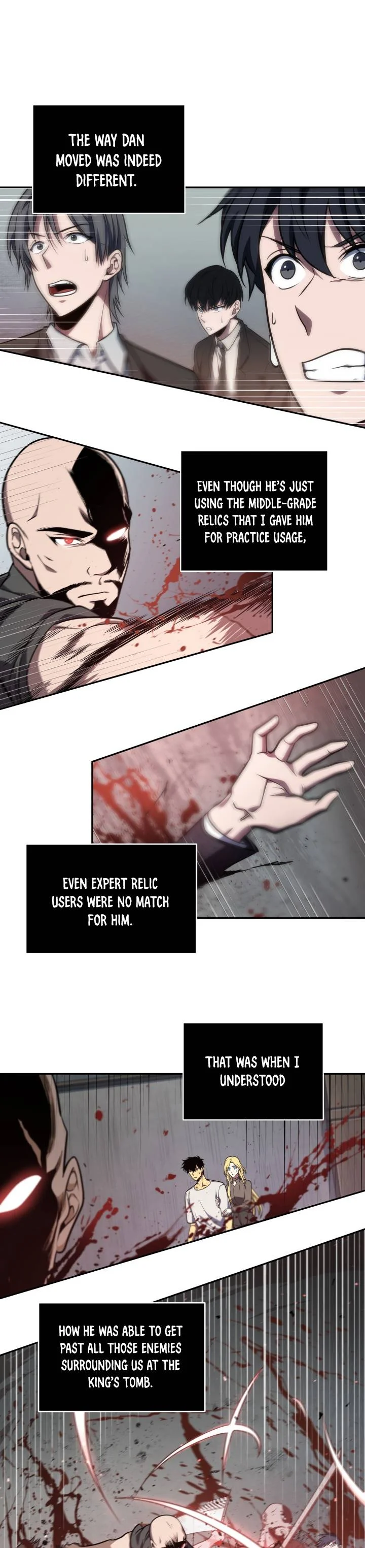 Read Tomb Raider King EN Manga Online