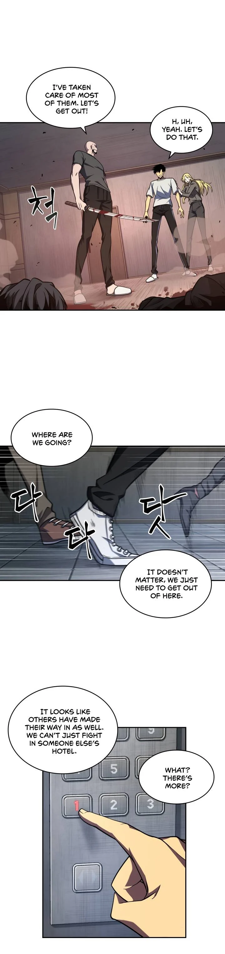Read Tomb Raider King EN Manga Online
