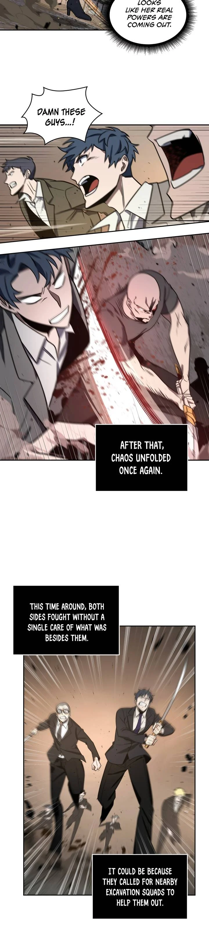 Read Tomb Raider King EN Manga Online