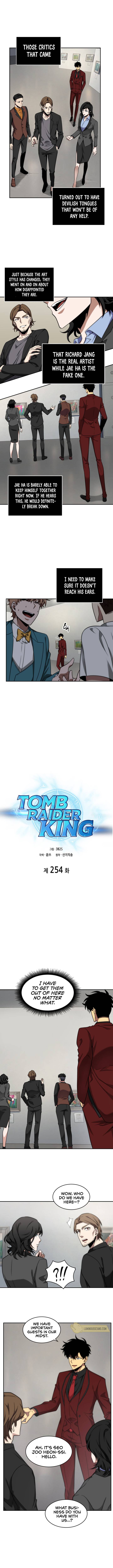 Read Tomb Raider King EN Manga Online