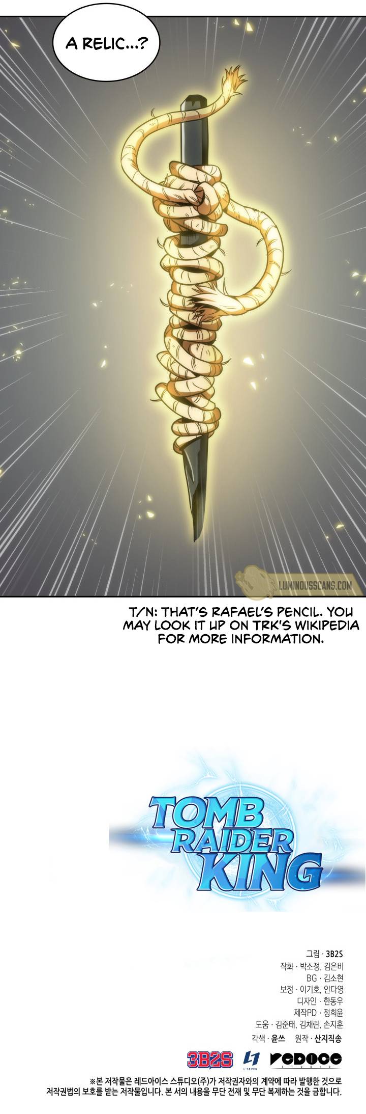 Read Tomb Raider King EN Manga Online