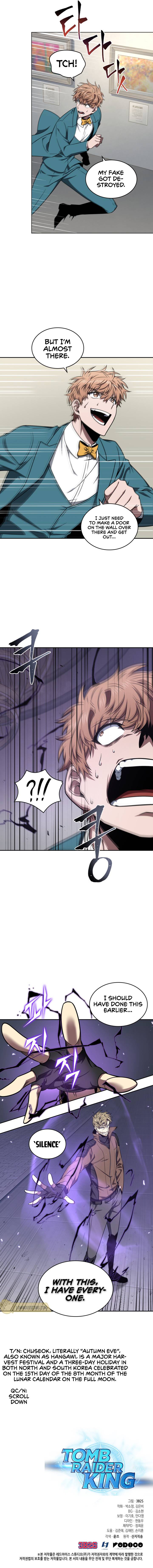 Read Tomb Raider King EN Manga Online
