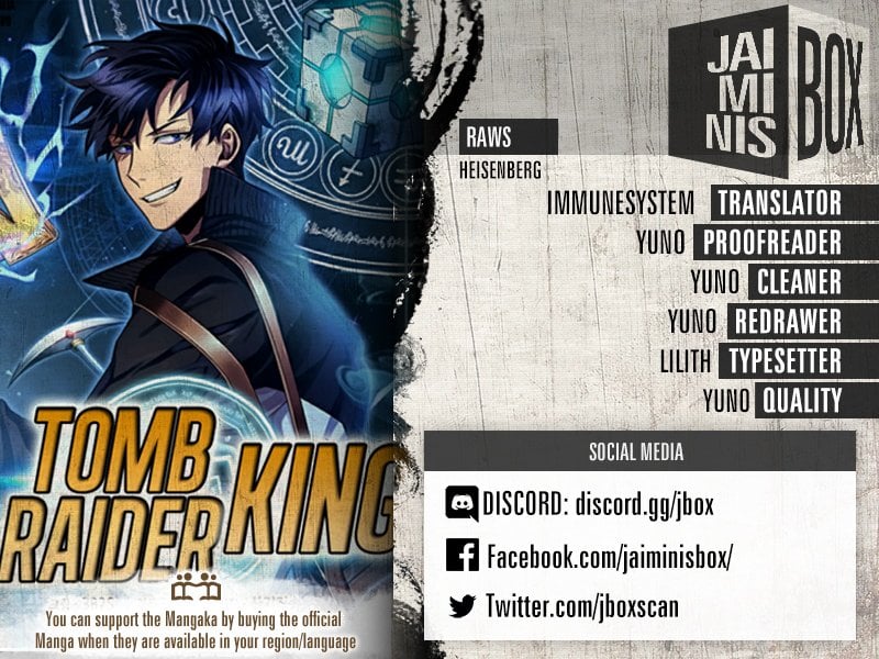 Read Tomb Raider King EN Manga Online