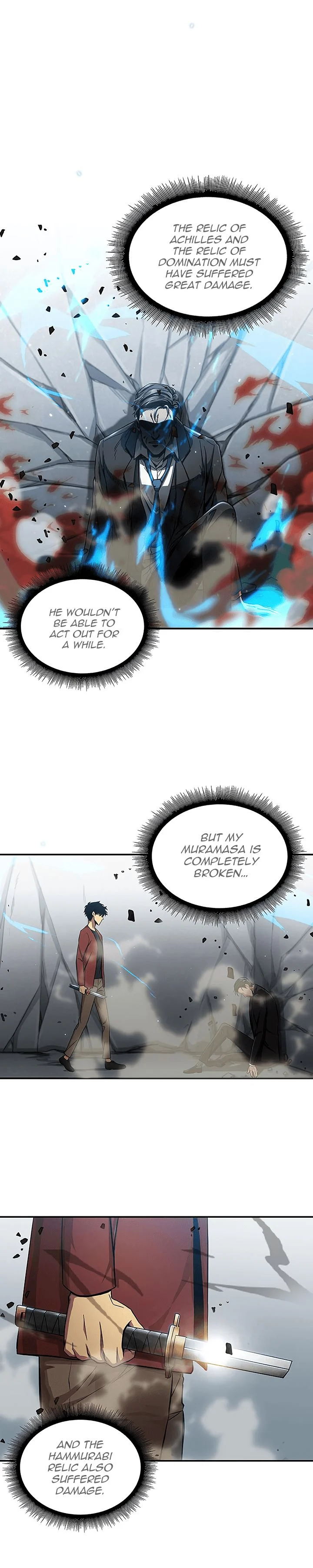Read Tomb Raider King EN Manga Online