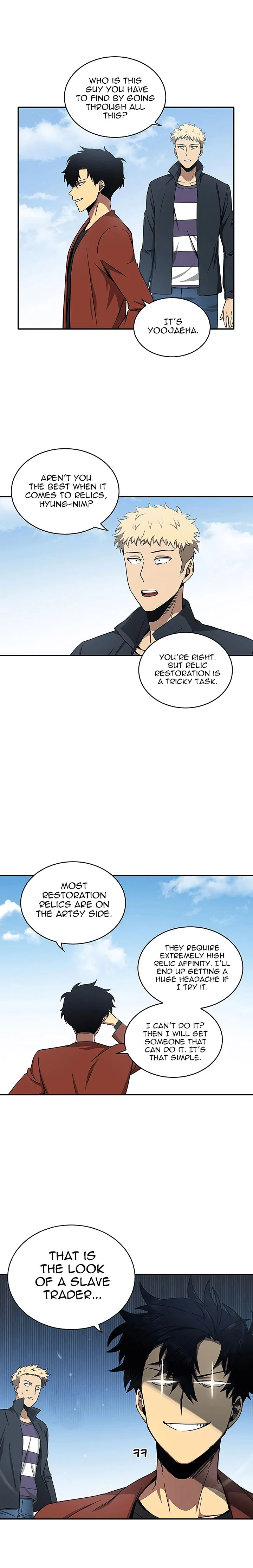 Read Tomb Raider King EN Manga Online