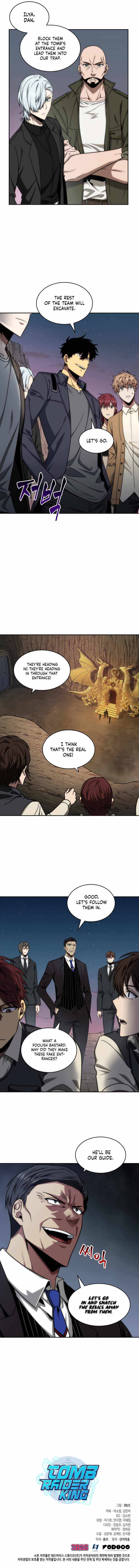 Read Tomb Raider King EN Manga Online