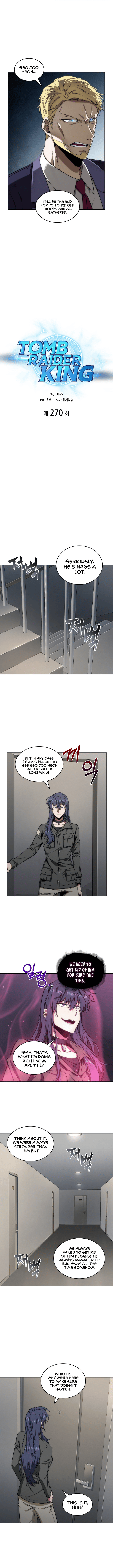 Read Tomb Raider King EN Manga Online