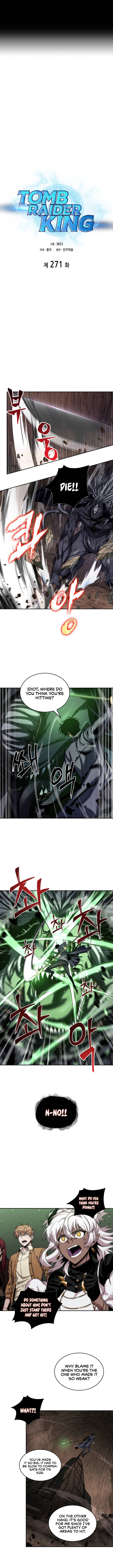 Read Tomb Raider King EN Manga Online