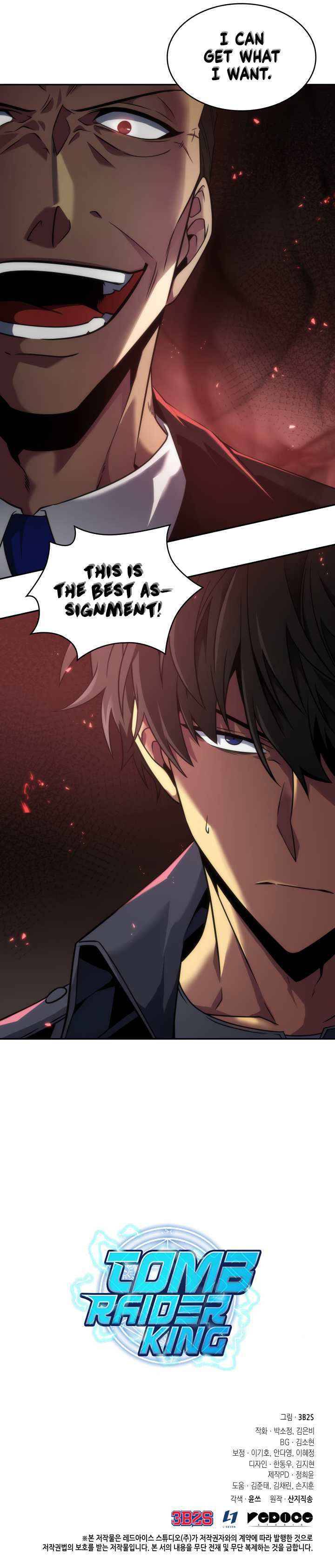 Read Tomb Raider King EN Manga Online