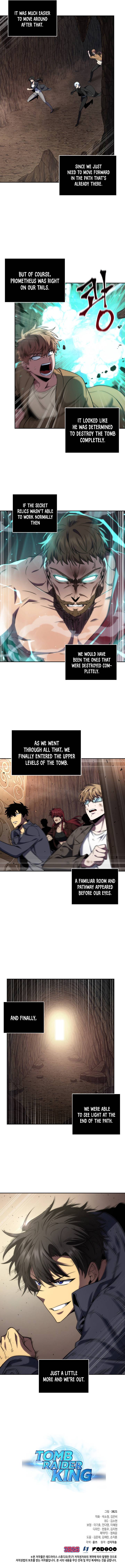 Read Tomb Raider King EN Manga Online