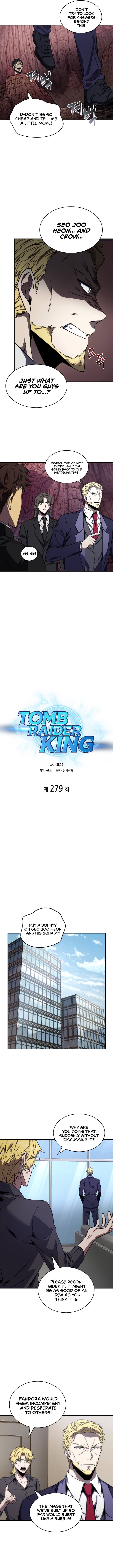 Read Tomb Raider King EN Manga Online
