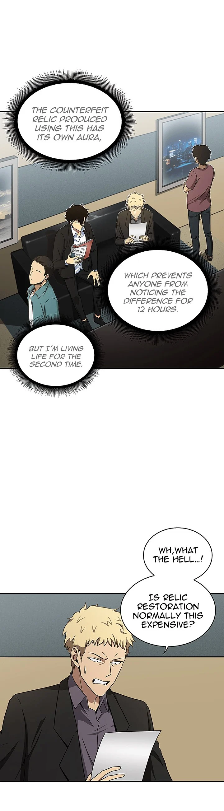 Read Tomb Raider King EN Manga Online