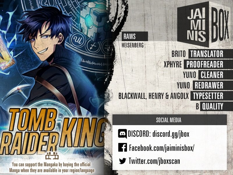 Read Tomb Raider King EN Manga Online