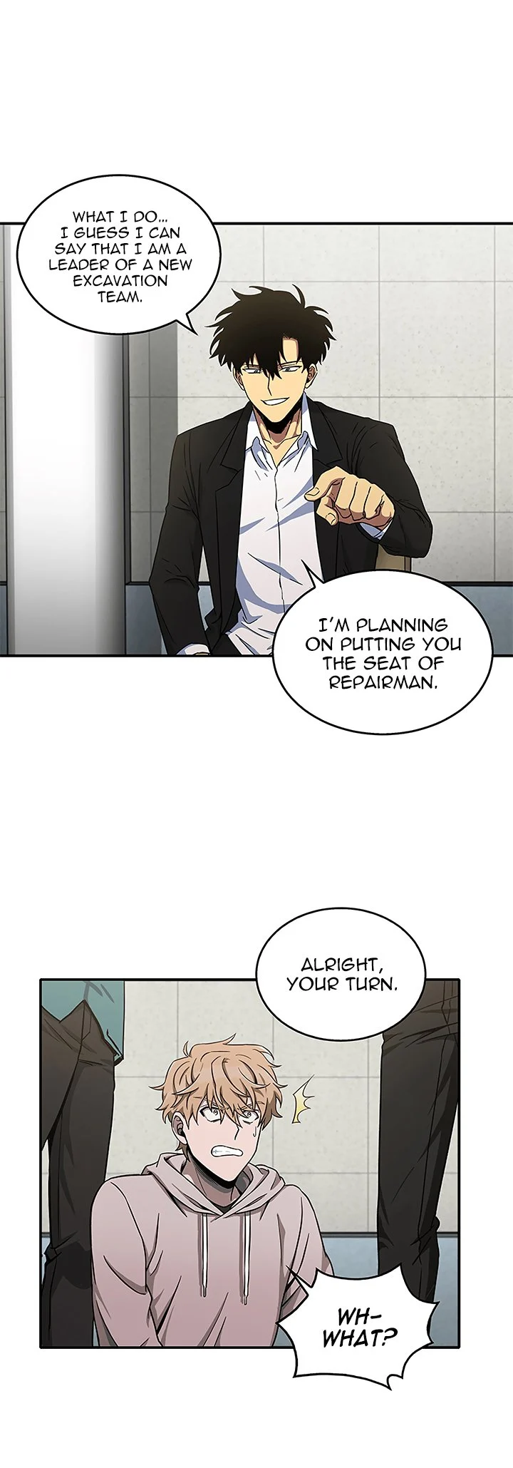 Read Tomb Raider King EN Manga Online