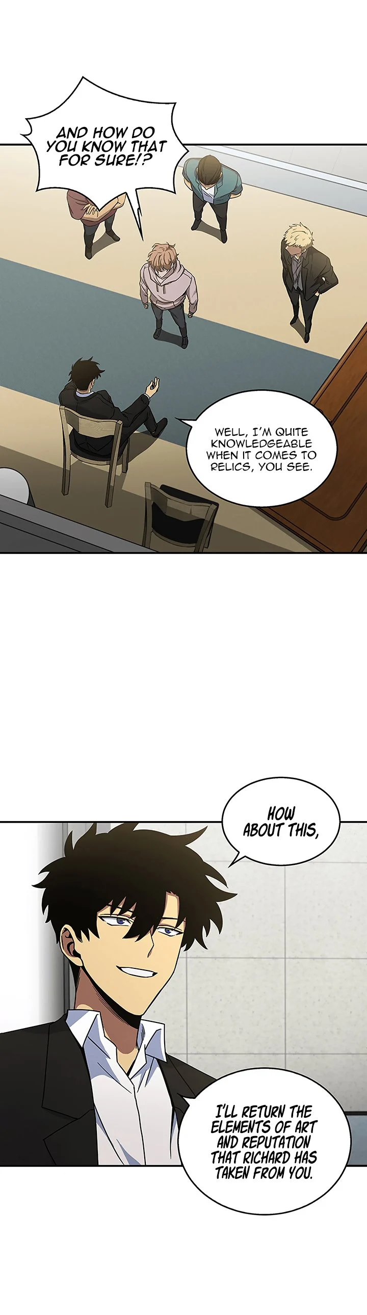 Read Tomb Raider King EN Manga Online