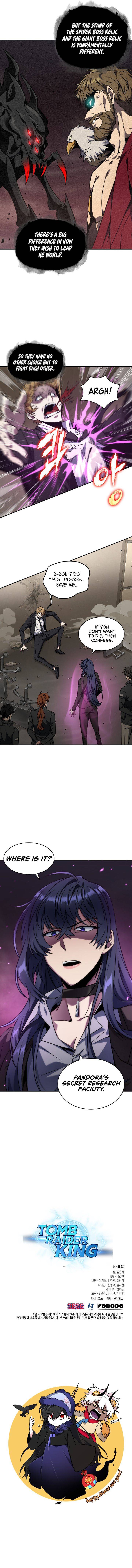 Read Tomb Raider King EN Manga Online