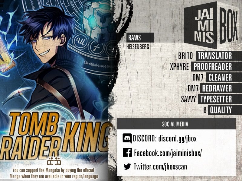 Read Tomb Raider King EN Manga Online