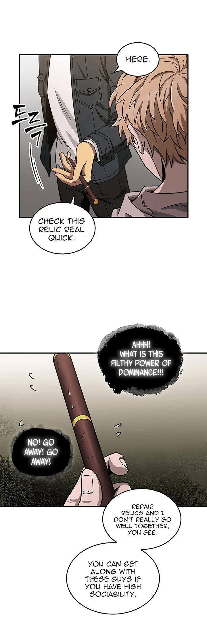 Read Tomb Raider King EN Manga Online