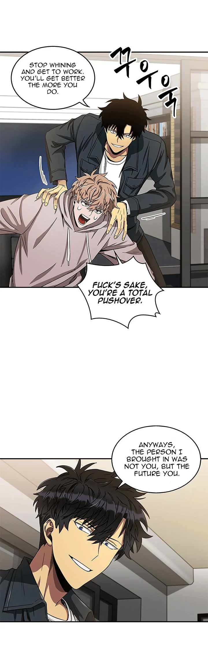 Read Tomb Raider King EN Manga Online