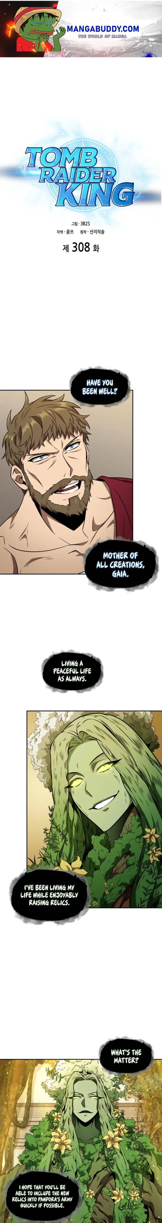 Read Tomb Raider King EN Manga Online