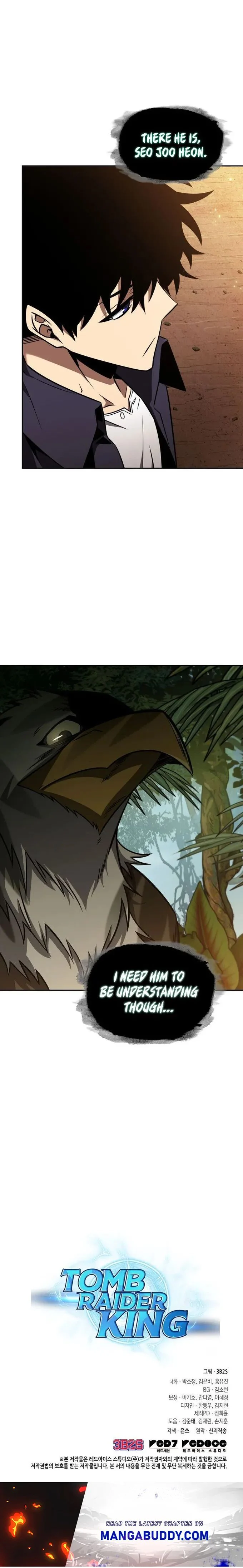 Read Tomb Raider King EN Manga Online
