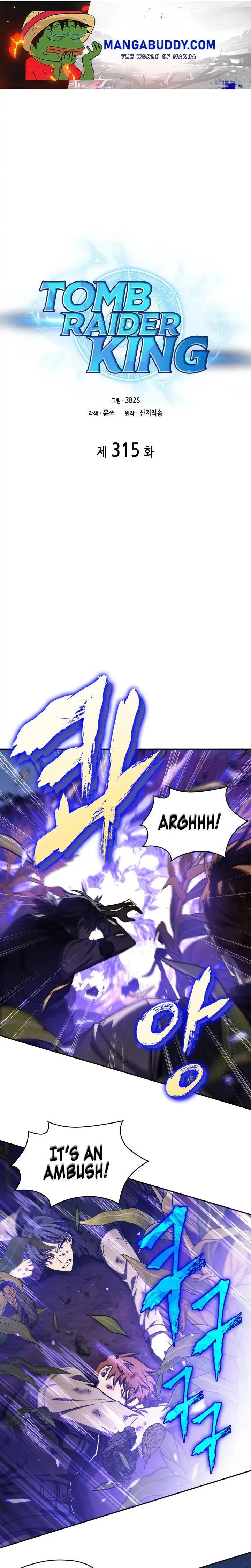 Read Tomb Raider King EN Manga Online