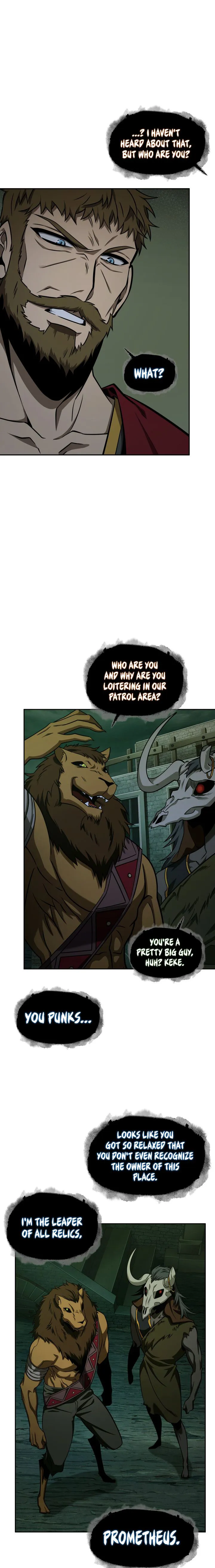 Read Tomb Raider King EN Manga Online