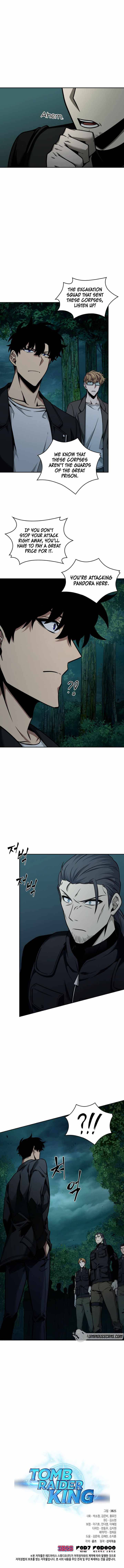Read Tomb Raider King EN Manga Online