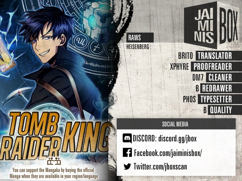 Read Tomb Raider King EN Manga Online