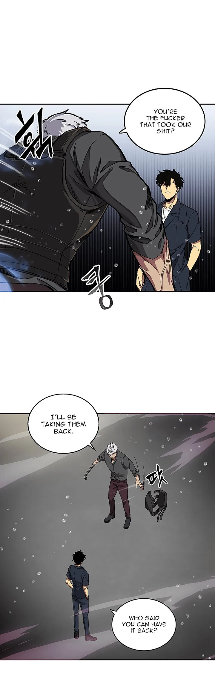 Read Tomb Raider King EN Manga Online