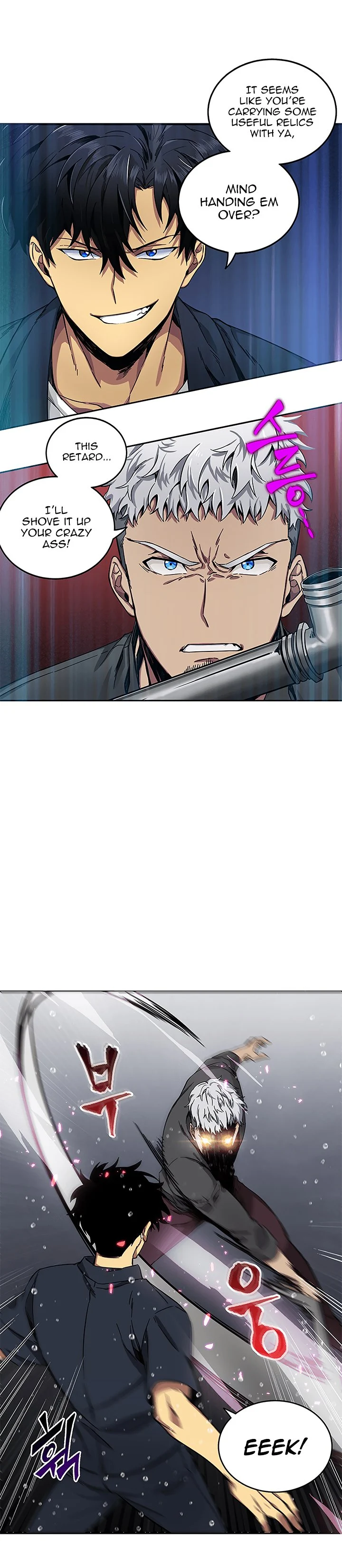 Read Tomb Raider King EN Manga Online