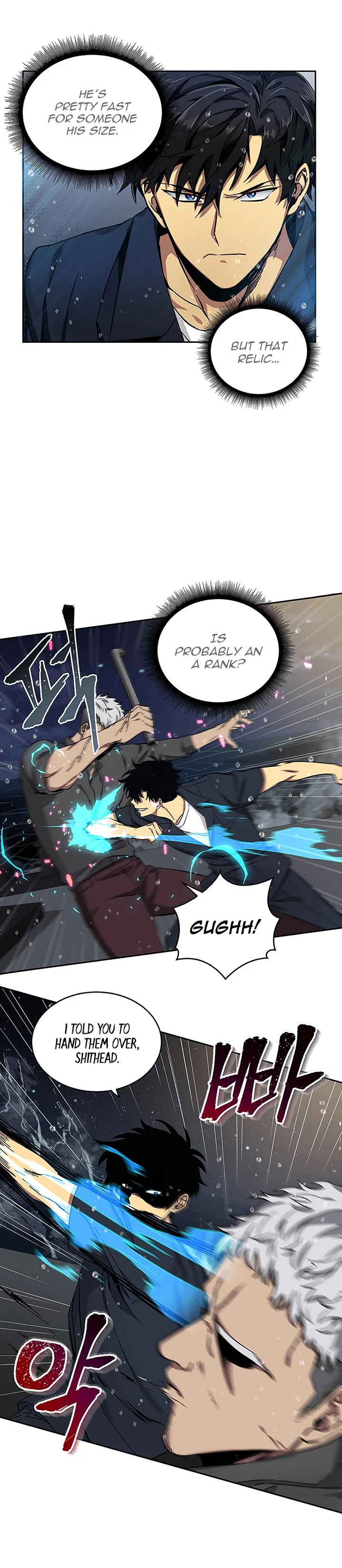 Read Tomb Raider King EN Manga Online