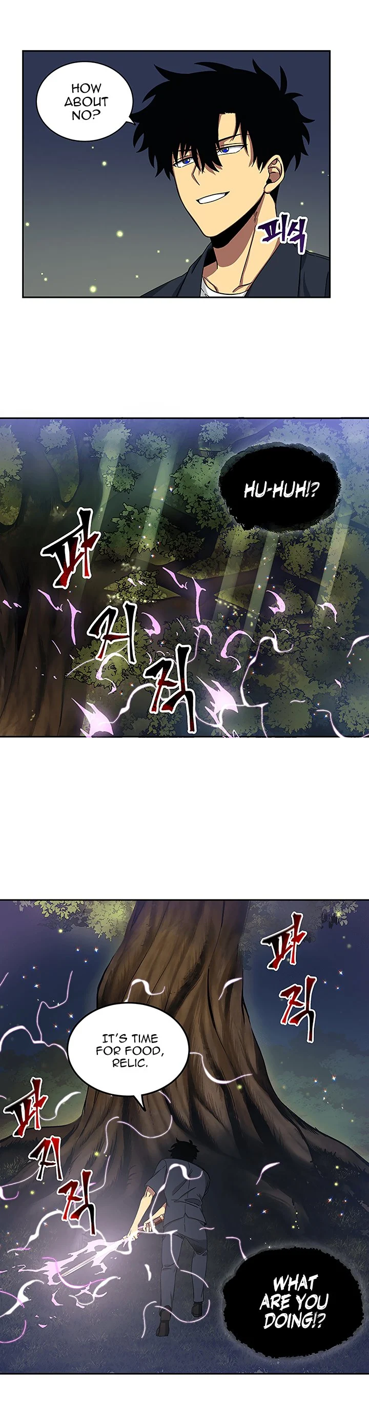 Read Tomb Raider King EN Manga Online