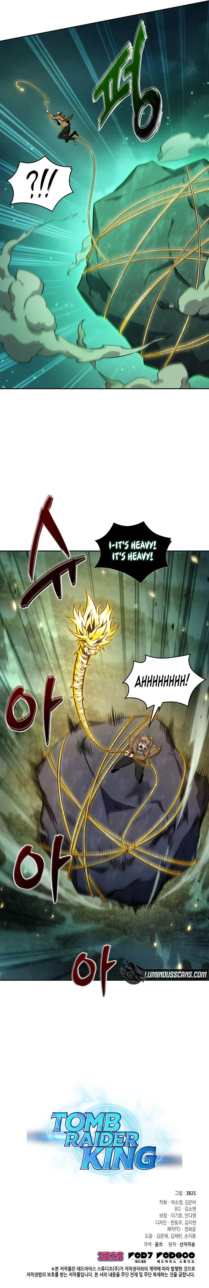 Read Tomb Raider King EN Manga Online