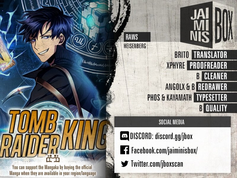 Read Tomb Raider King EN Manga Online