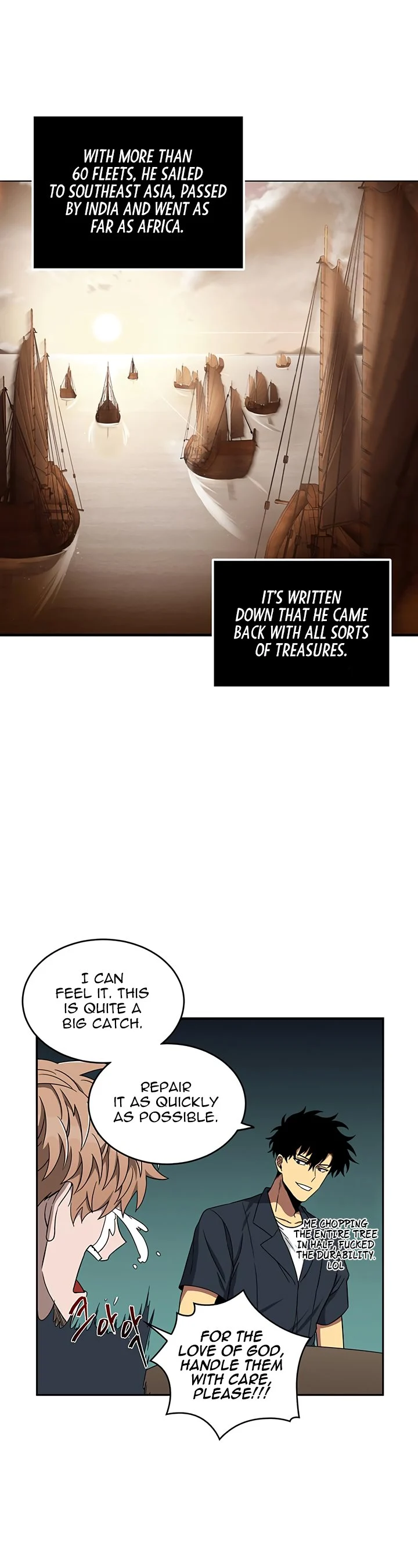 Read Tomb Raider King EN Manga Online