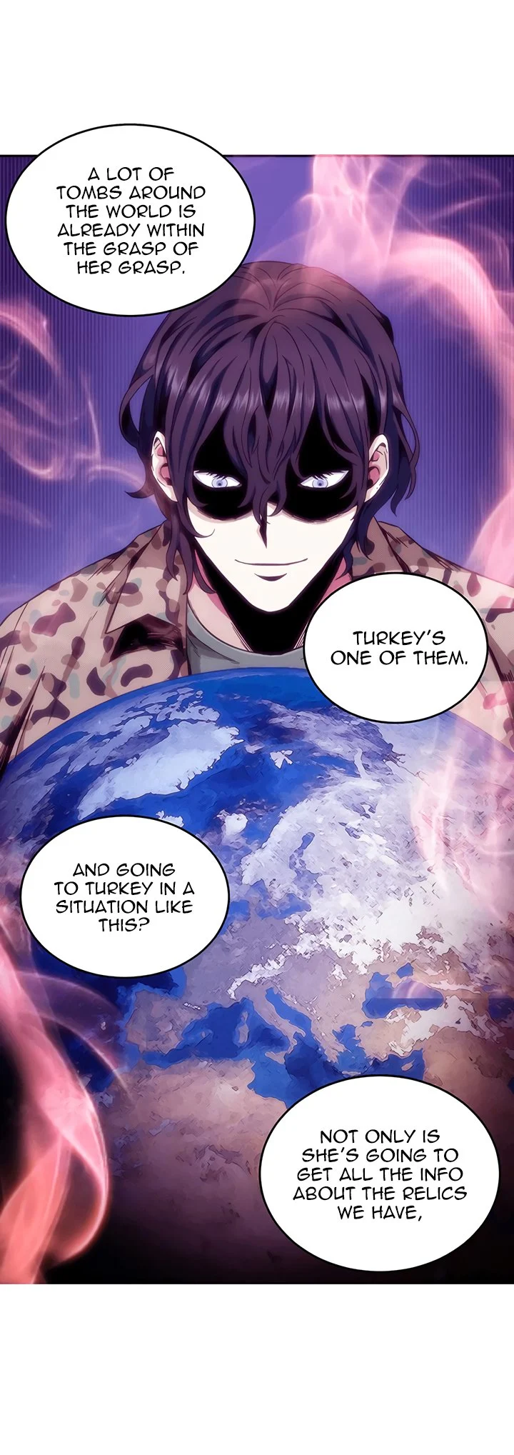 Read Tomb Raider King EN Manga Online