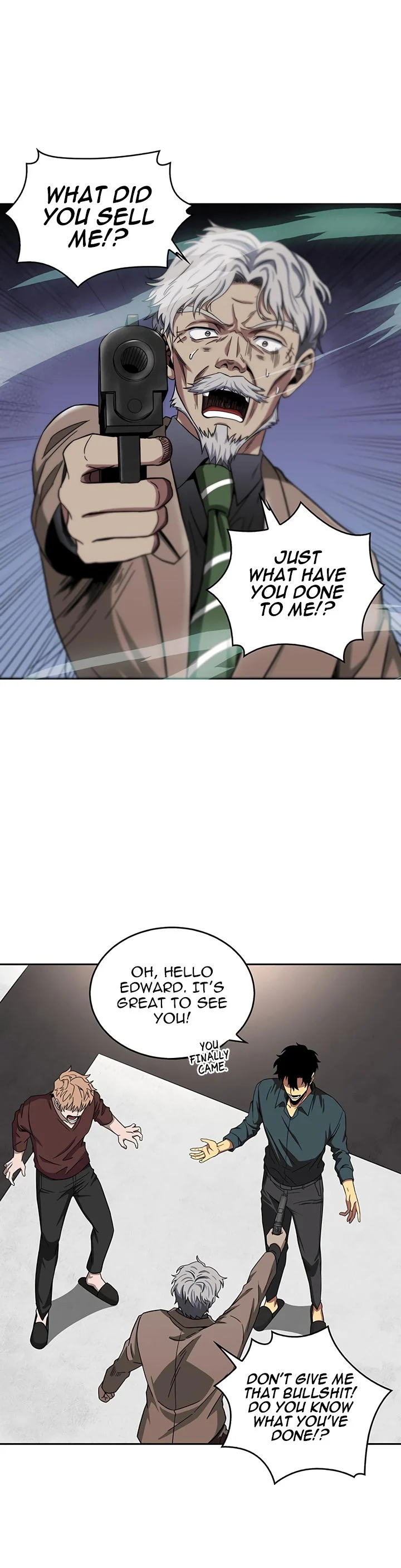 Read Tomb Raider King EN Manga Online