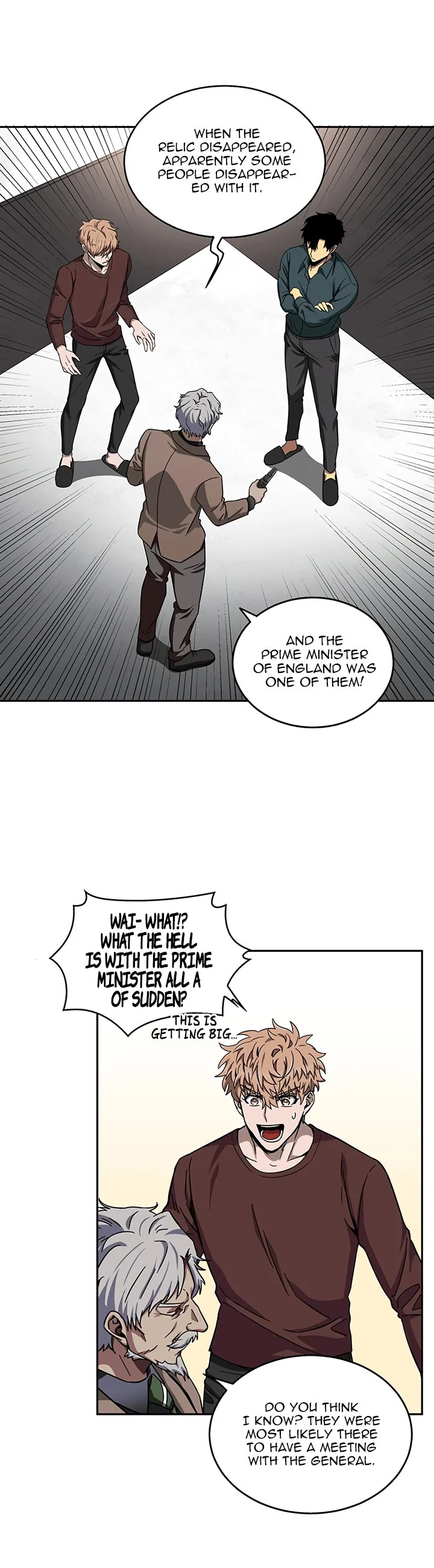 Read Tomb Raider King EN Manga Online