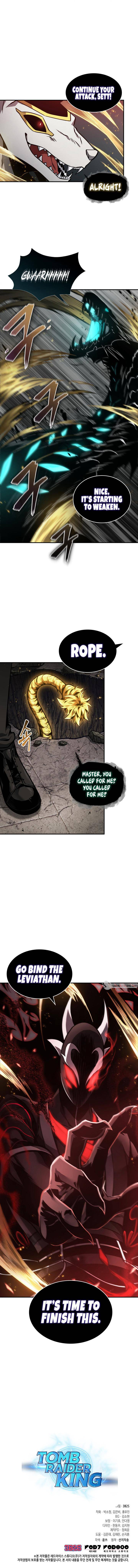 Read Tomb Raider King EN Manga Online