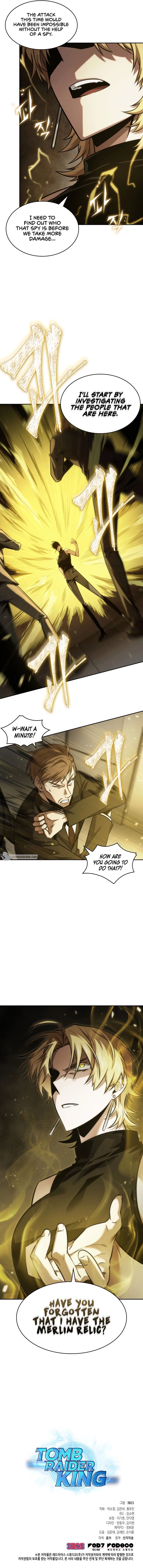 Read Tomb Raider King EN Manga Online