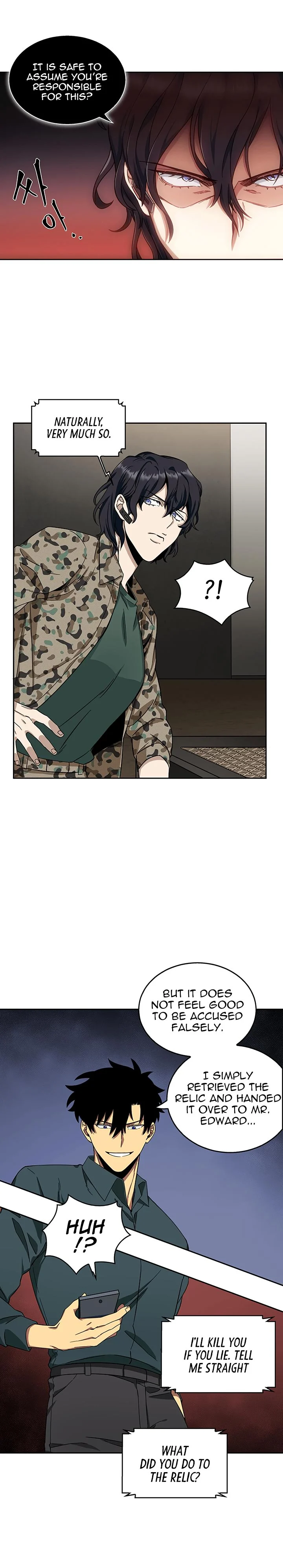 Read Tomb Raider King EN Manga Online