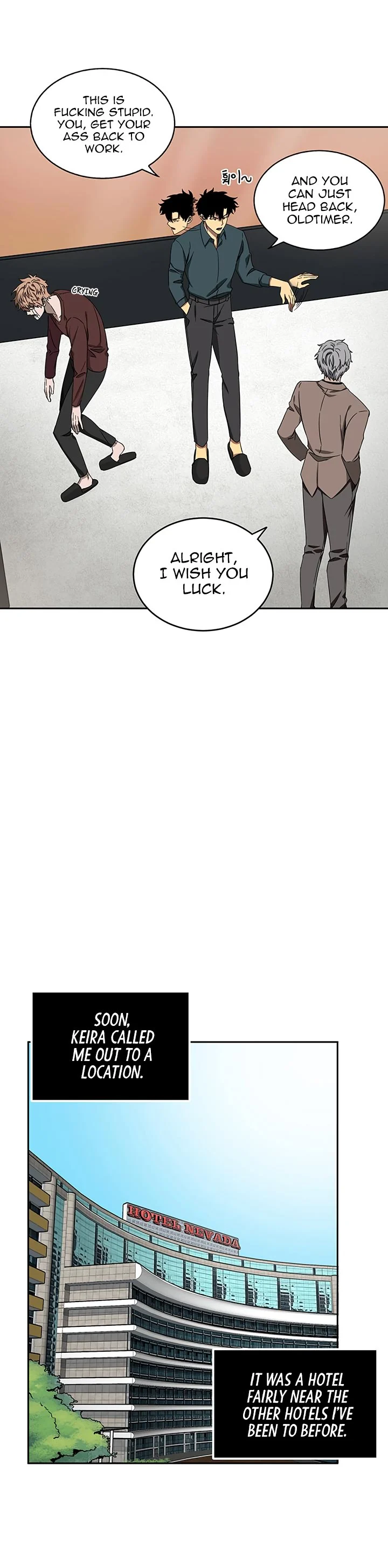 Read Tomb Raider King EN Manga Online