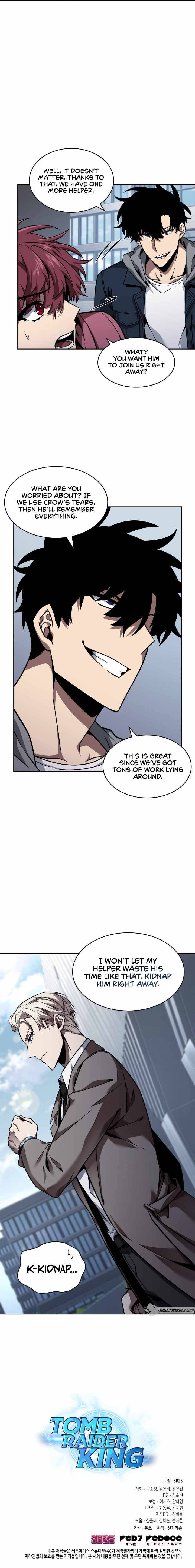 Read Tomb Raider King EN Manga Online