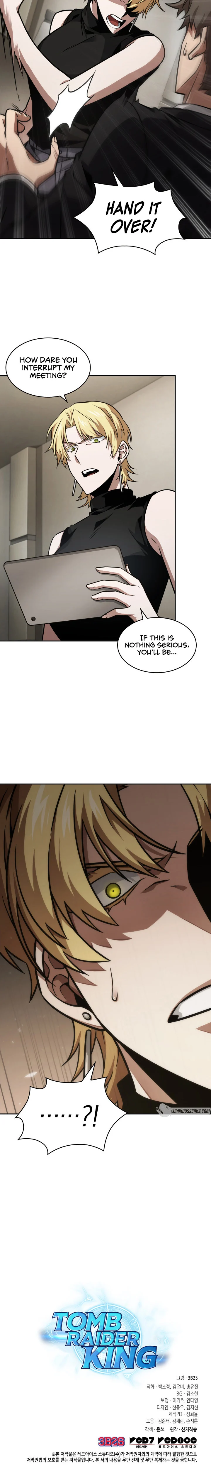 Read Tomb Raider King EN Manga Online