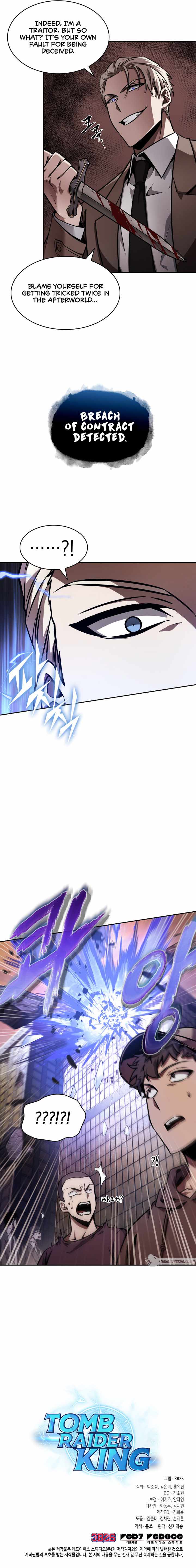 Read Tomb Raider King EN Manga Online
