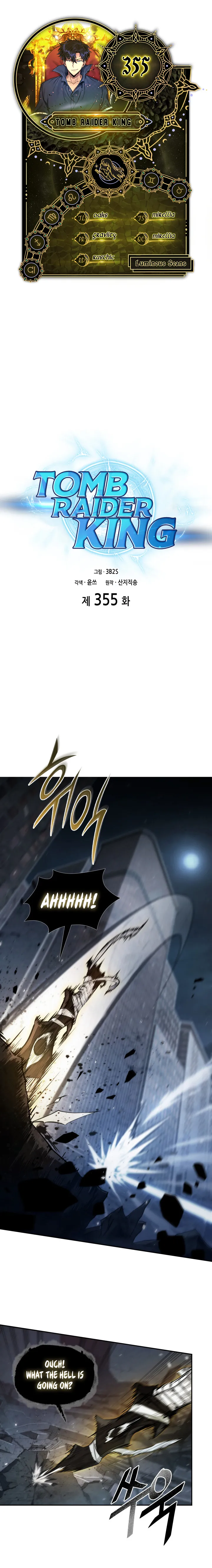 Read Tomb Raider King EN Manga Online
